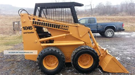 case skid steer cranks but wont start|case 1845c won't start.